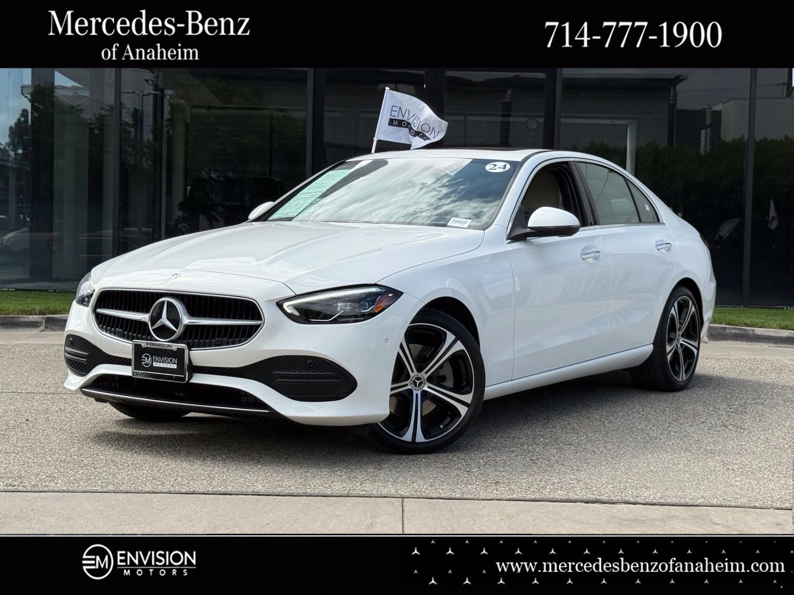 Used 2024 Mercedes-Benz C 300 Sedan