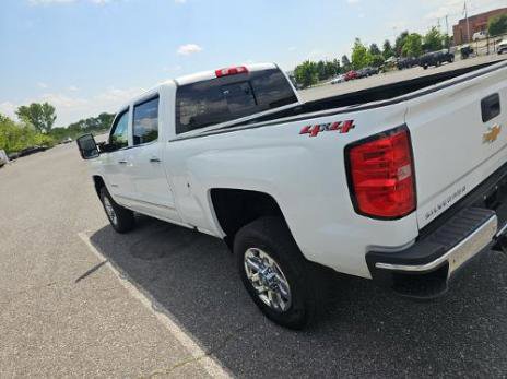 Used 2018 Chevrolet Silverado 2500 LTZ w/ Duramax Plus Package AWD/4WD image 5