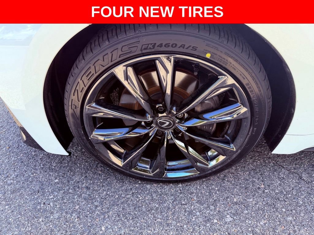 Certified 2025 Lexus IS 350 F Sport w/ Navigation Package RWD image 4