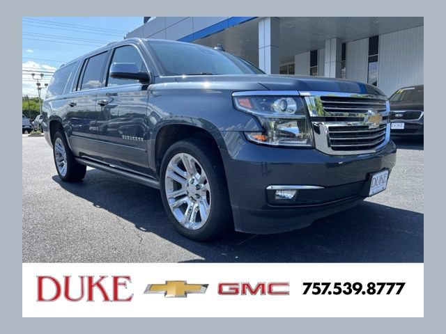 Used 2020 Chevrolet Suburban Premier w/ Premier Plus Edition AWD/4WD image 1