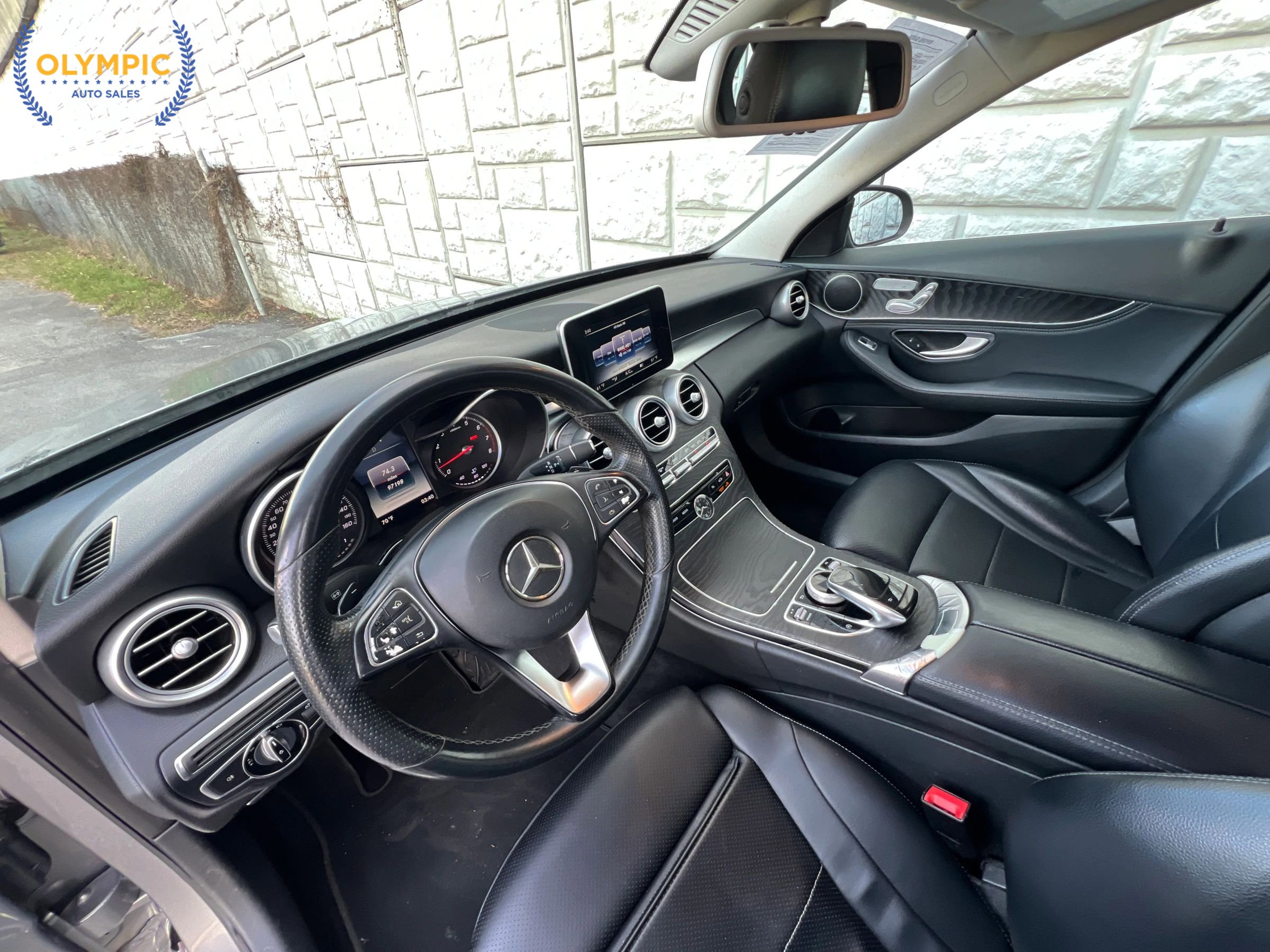 Used 2016 Mercedes-Benz C 300 4MATIC Sedan w/ Premium 1 Package image 18