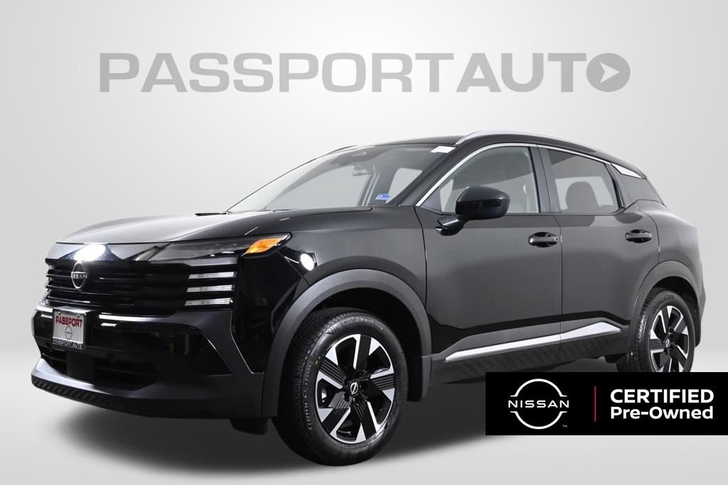 Certified 2026 Nissan Kicks SV w/ Cold Weather Package