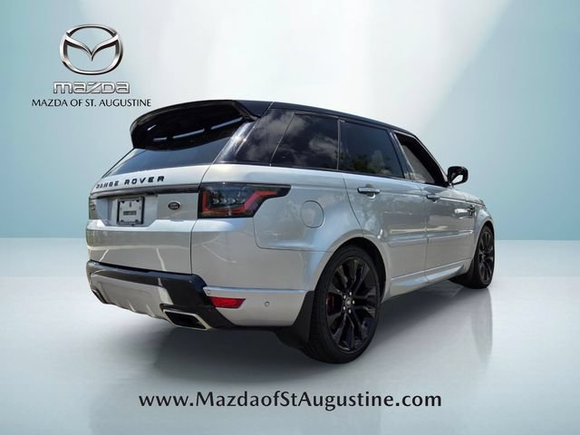 Used 2021 Land Rover Range Rover Sport HST AWD/4WD image 14