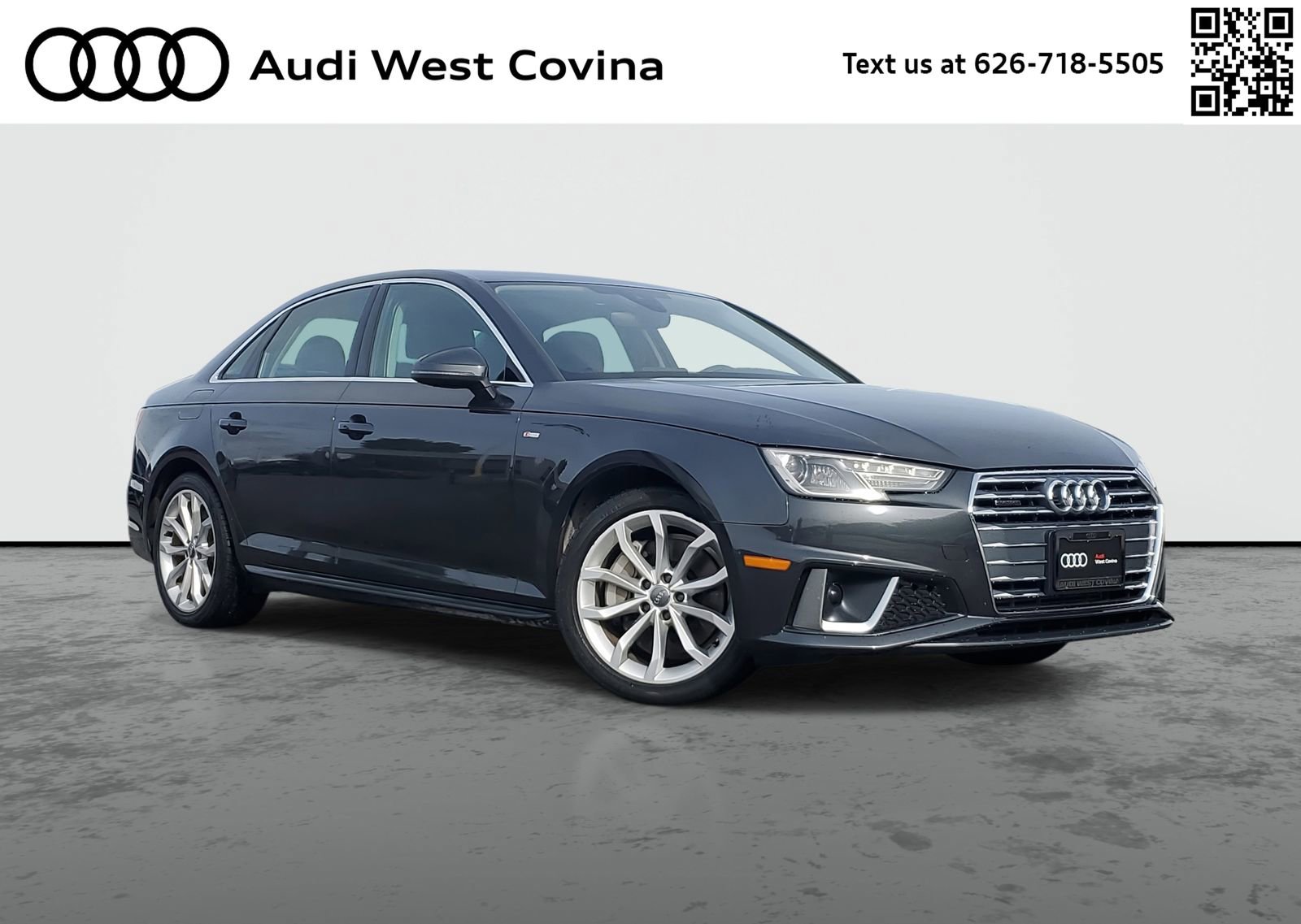 Used 2019 Audi A4 2.0T Premium w/ Convenience Package