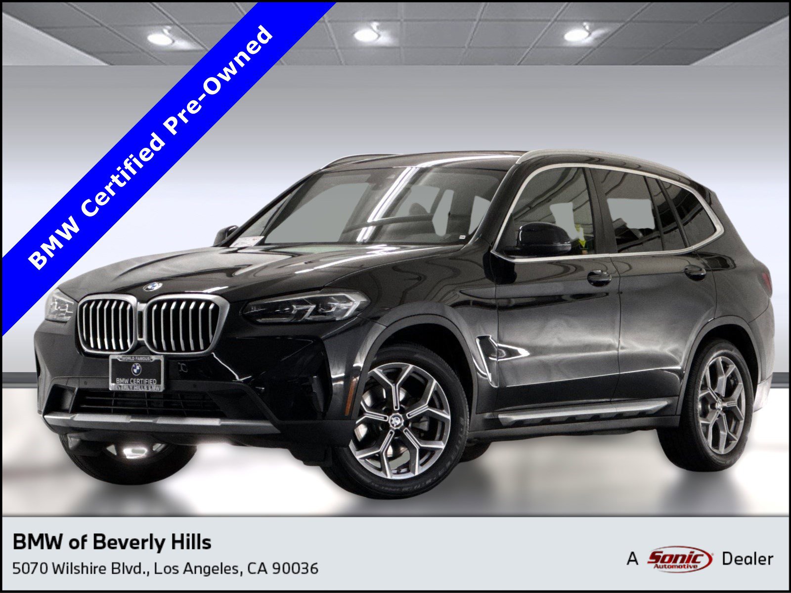 Certified 2023 BMW X3 sDrive30i w/ Convenience Package