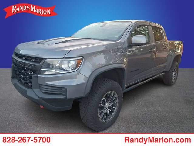 Used 2021 Chevrolet Colorado ZR2 AWD/4WD image 1