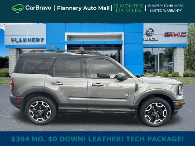 Used 2022 Ford Bronco Sport Outer Banks w/ Tech Package image 6