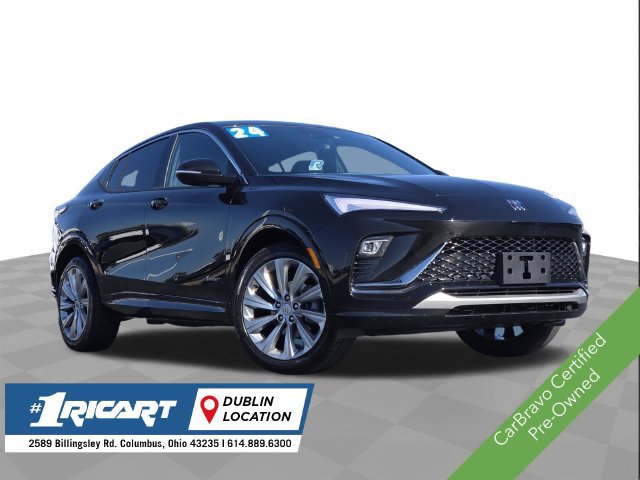 Certified 2024 Buick Envista Avenir
