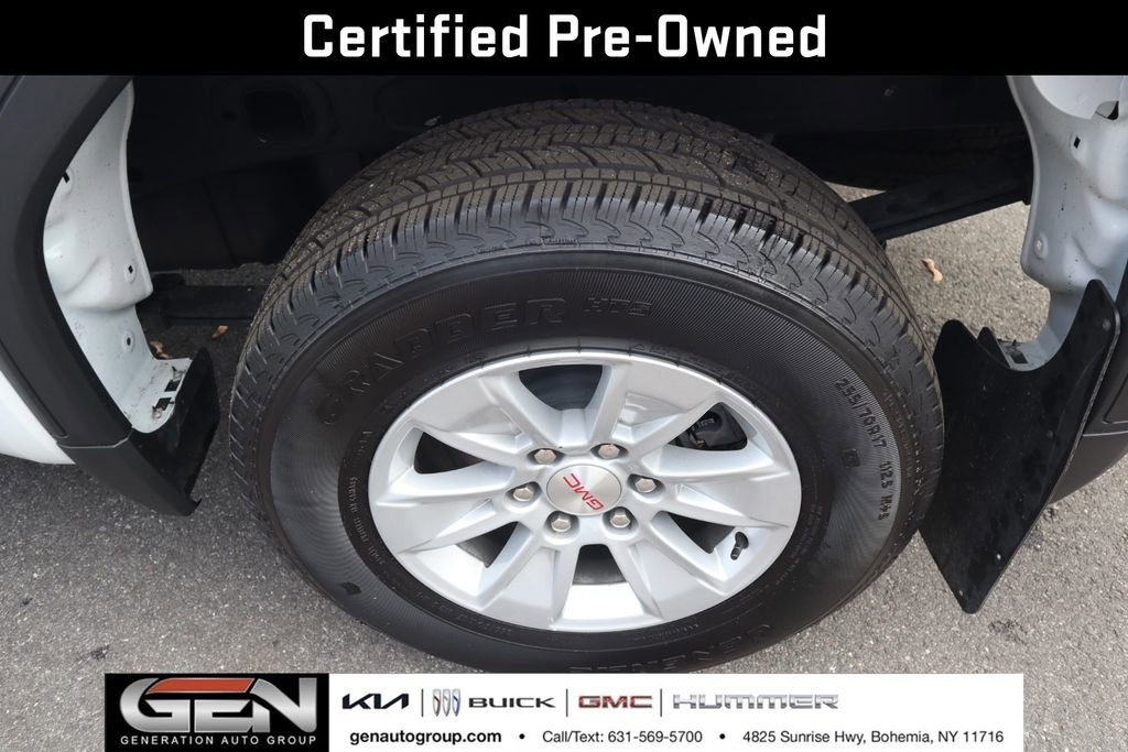 Certified 2024 GMC Sierra 1500 Pro w/ Pro Value Package image 13