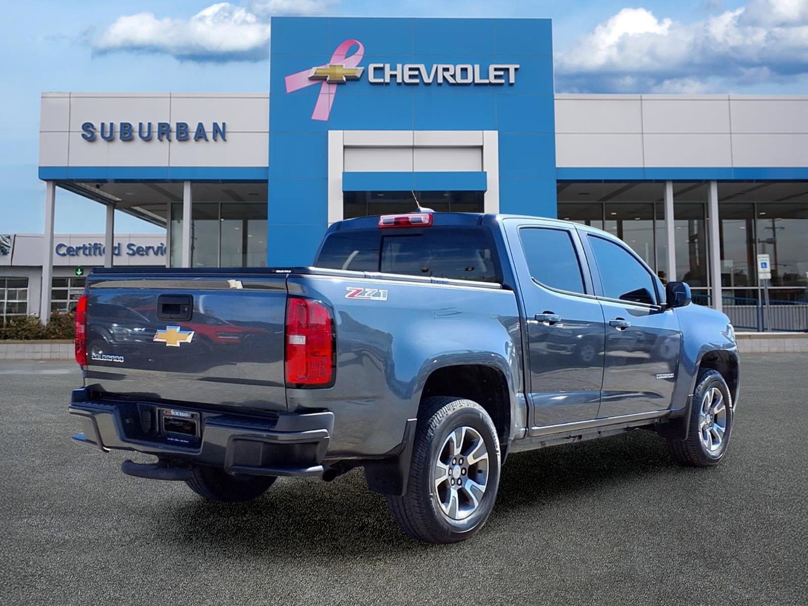 Used 2015 Chevrolet Colorado Z71 AWD/4WD image 5