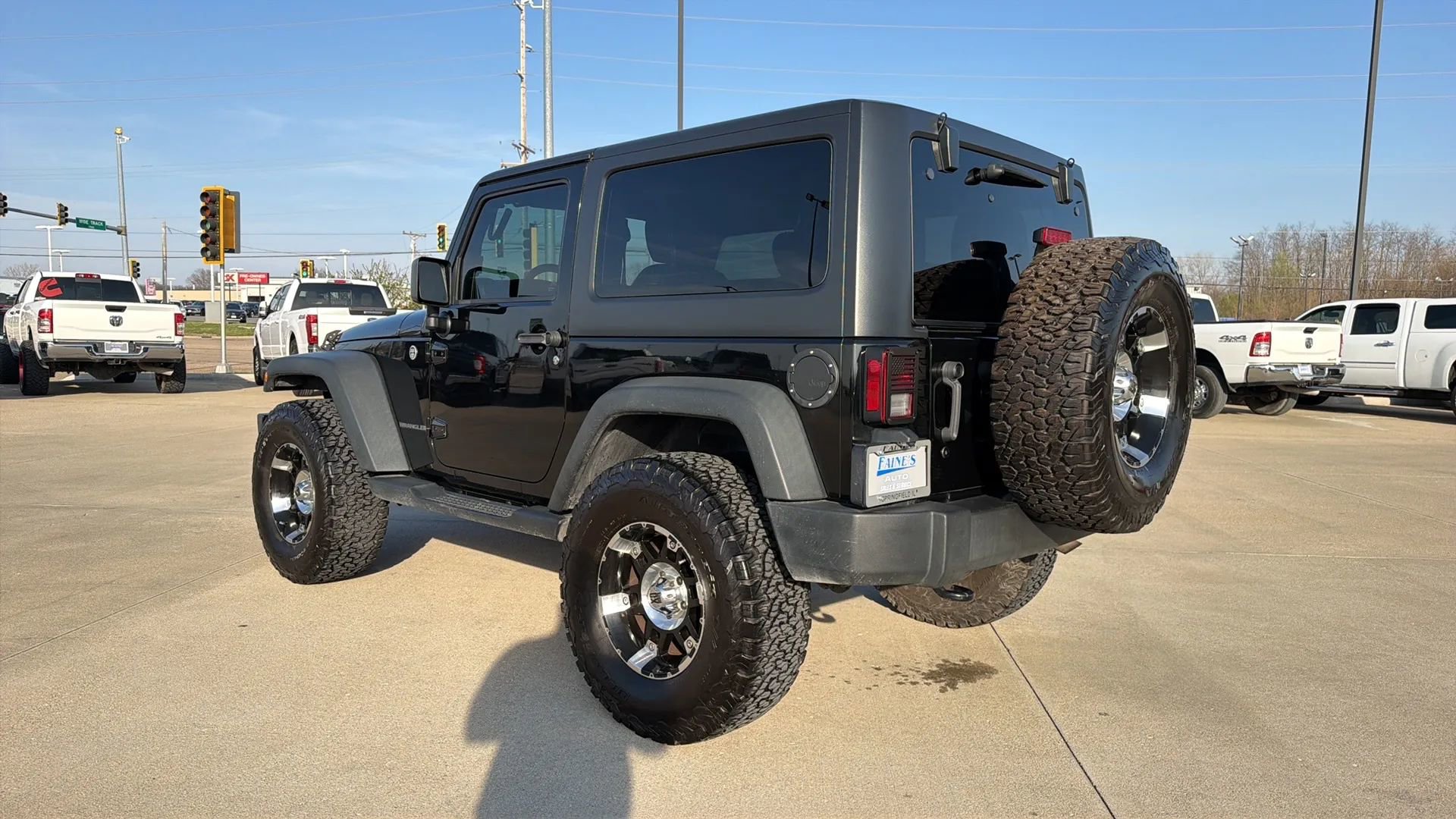 Used 2015 Jeep Wrangler Sport w/ Quick Order Package 24S image 11