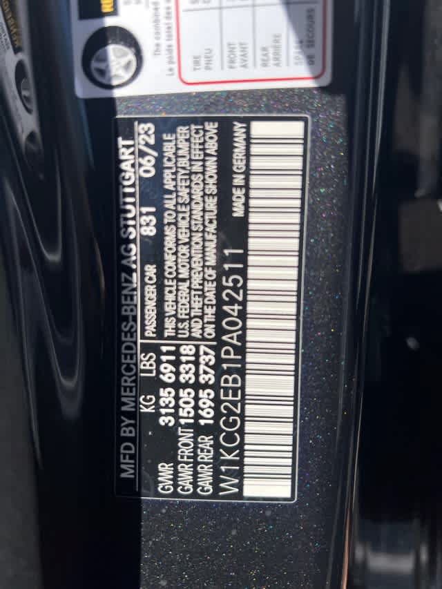 Used 2023 Mercedes-Benz EQS 450+ 4MATIC Sedan image 15