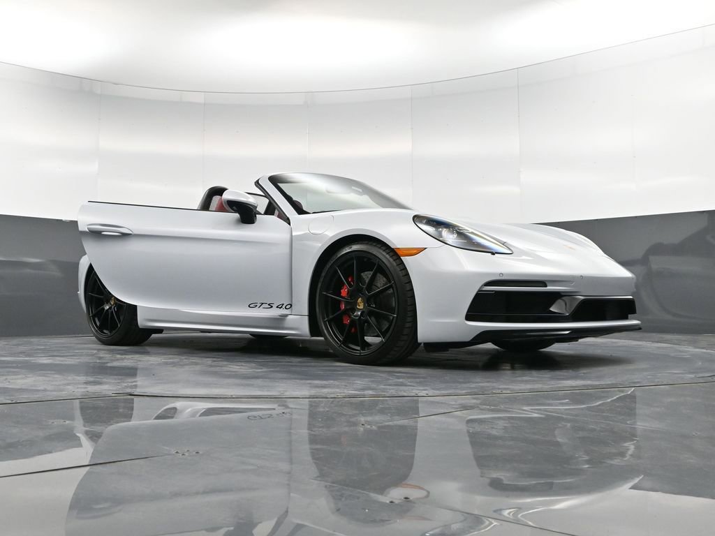 Certified 2025 Porsche 718 Boxster GTS image 39
