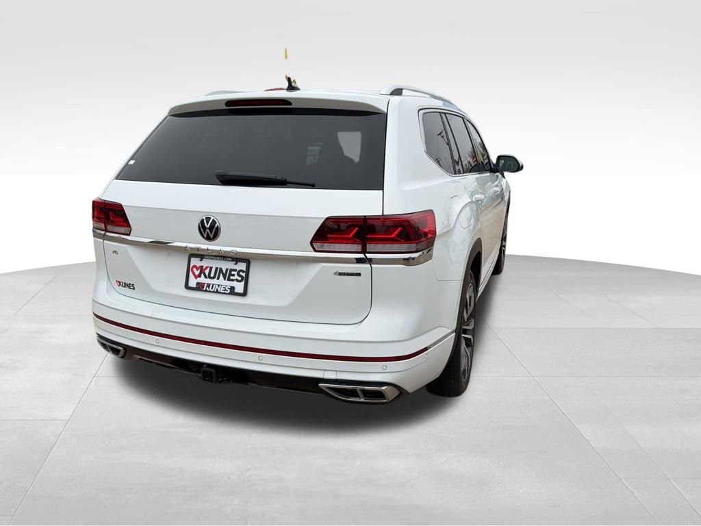 Used 2023 Volkswagen Atlas SEL Premium AWD/4WD image 9