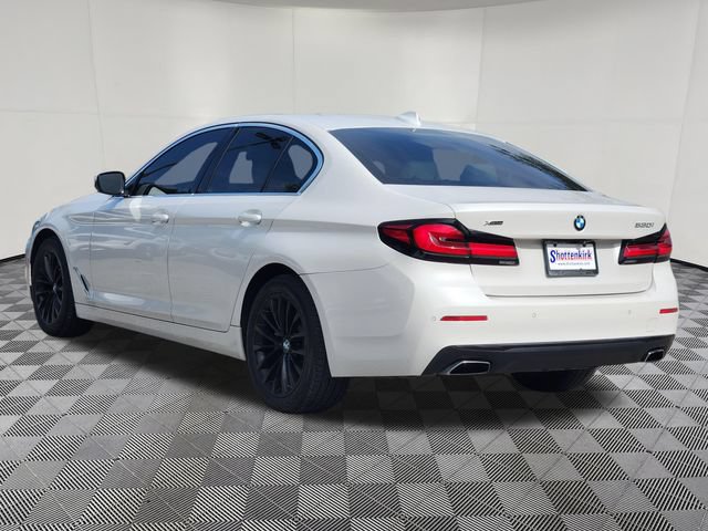 Used 2022 BMW 530i xDrive AWD/4WD image 8