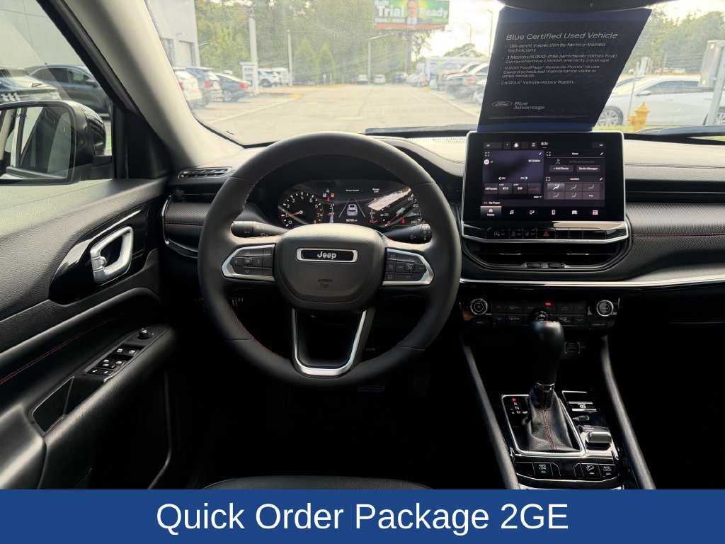 Used 2022 Jeep Compass Trailhawk AWD/4WD image 16