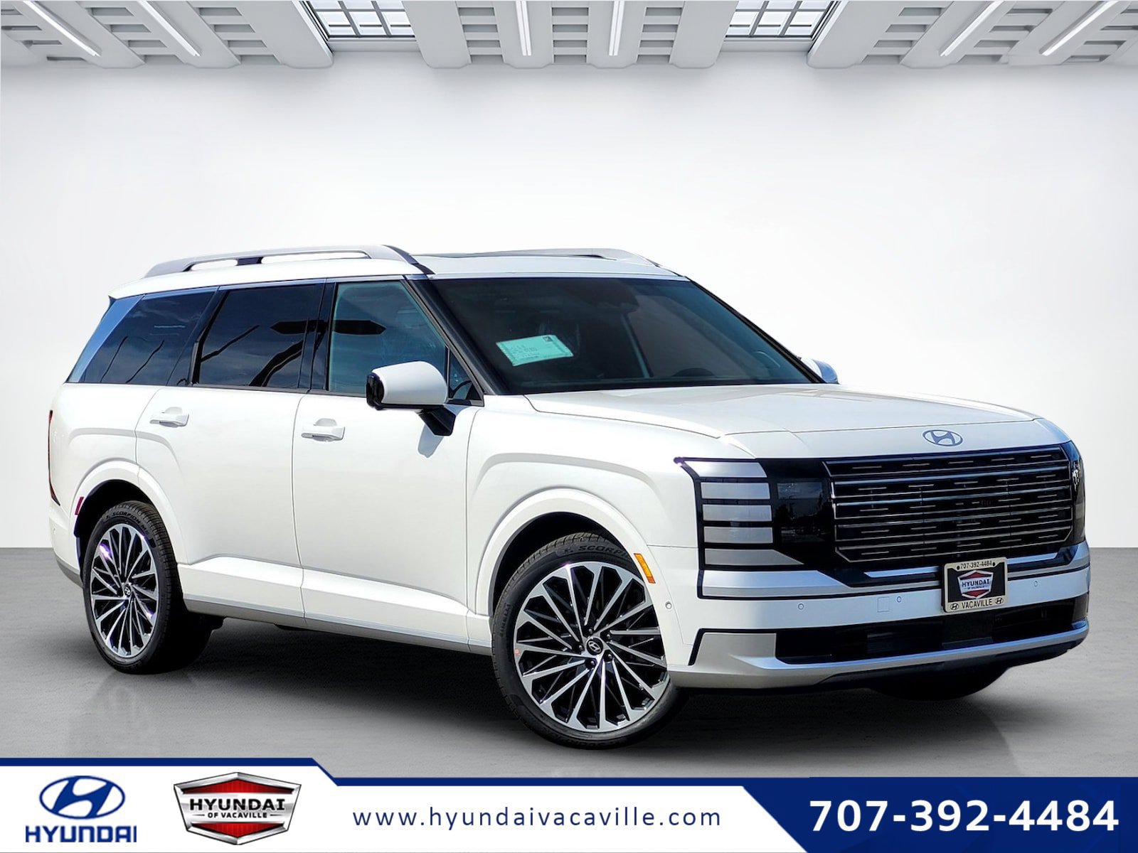 New 2027 Hyundai Palisade Calligraphy