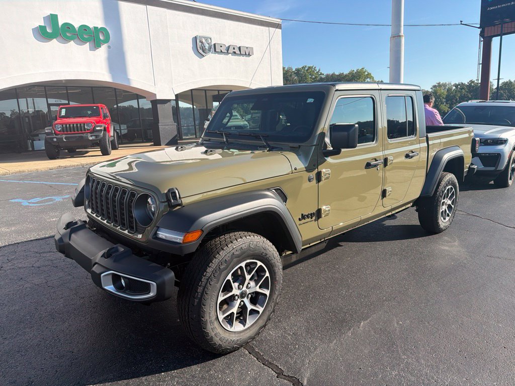 New 2027 Jeep Gladiator Sport AWD/4WD image 3