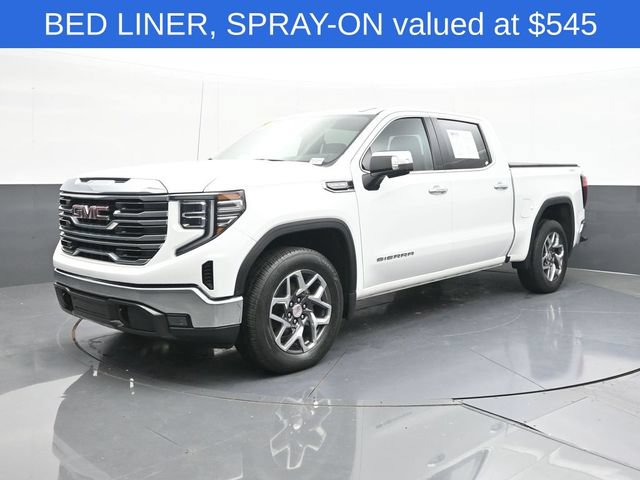 Used 2023 GMC Sierra 1500 SLT w/ SLT Convenience Package AWD/4WD image 4