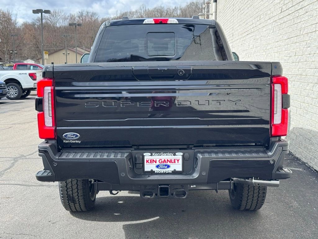 New 2026 Ford F350 Platinum AWD/4WD image 10