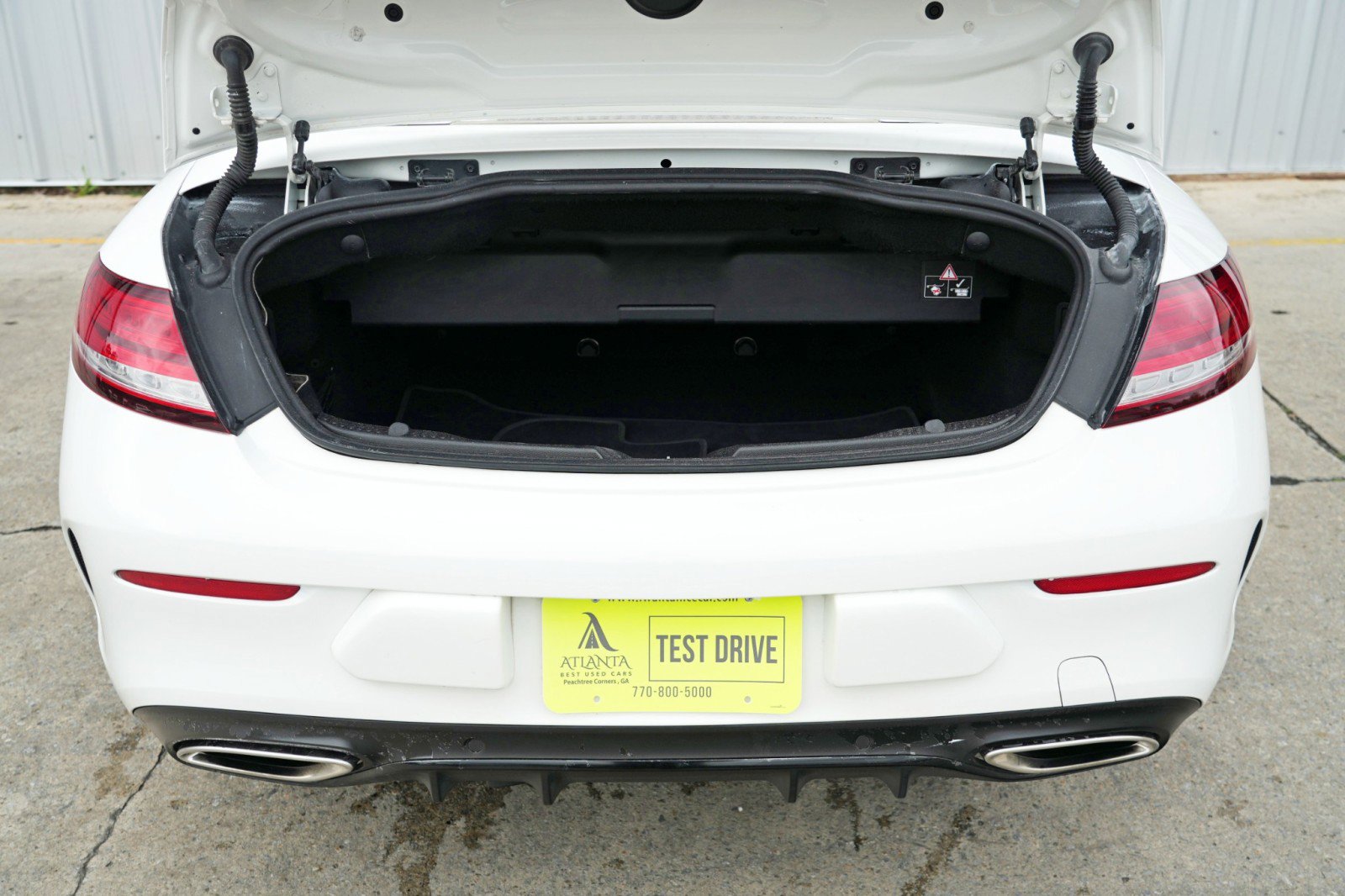 Used 2020 Mercedes-Benz C 300 Cabriolet image 9