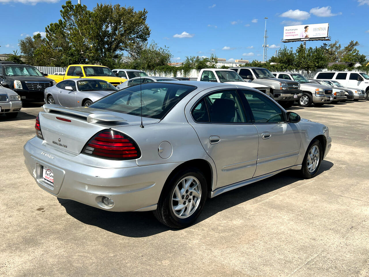 Used 2003 Pontiac Grand Am SE image 7