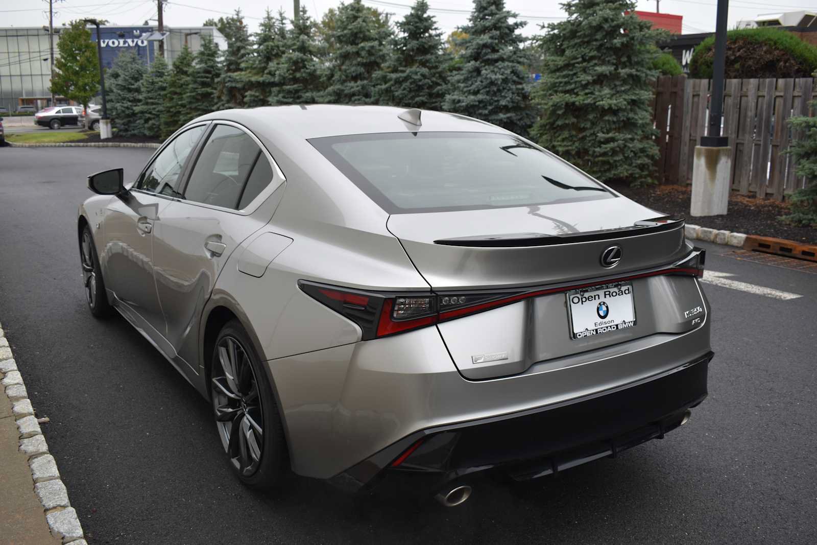 Used 2021 Lexus IS 350 F Sport w/ Accessory Package 2 AWD/4WD image 7