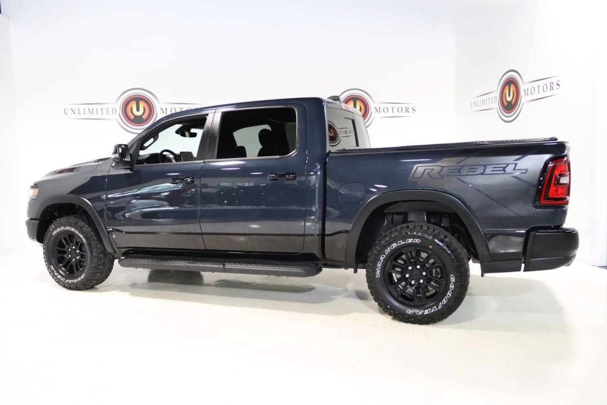 Used 2025 RAM 1500 Rebel w/ Rebel Level 2 Equipment Group AWD/4WD image 32