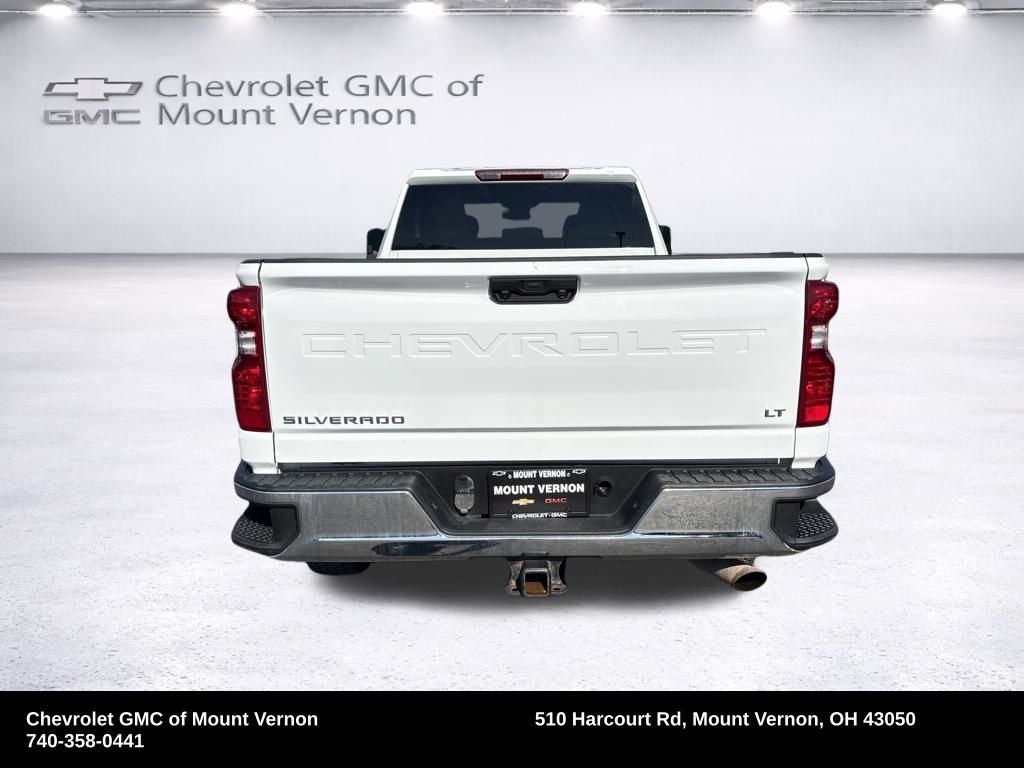 Used 2024 Chevrolet Silverado 2500 LT AWD/4WD image 4