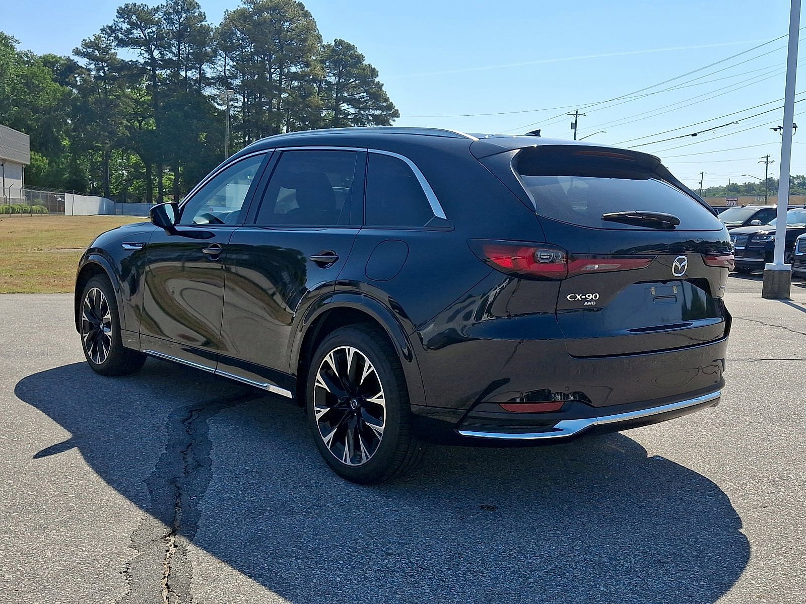 Used 2024 MAZDA CX-90 3.3 Turbo S AWD/4WD image 4