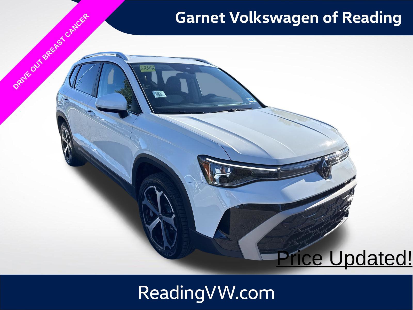 Certified 2025 Volkswagen Taos SEL AWD/4WD image 8