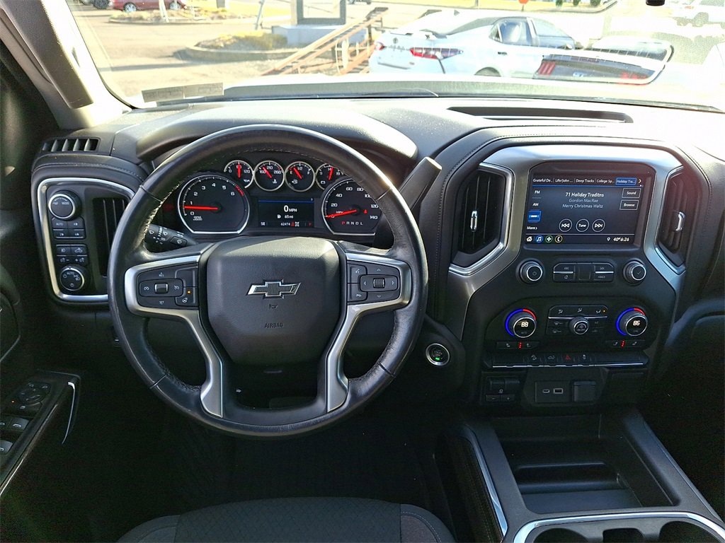 Certified 2021 Chevrolet Silverado 1500 LT Trail Boss w/ Bed Protection Package image 12