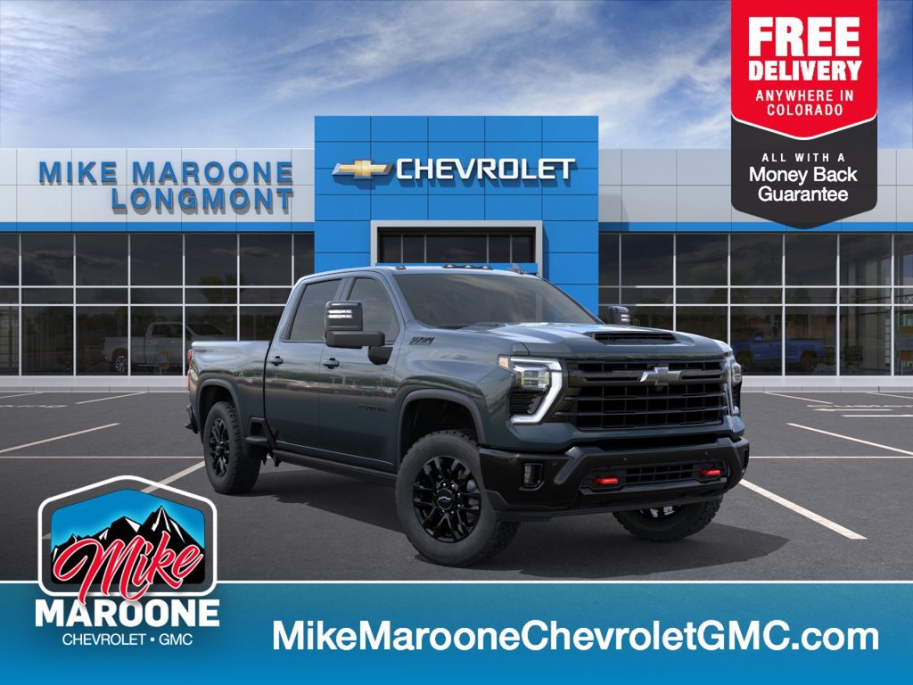 New 2026 Chevrolet Silverado 2500 LTZ