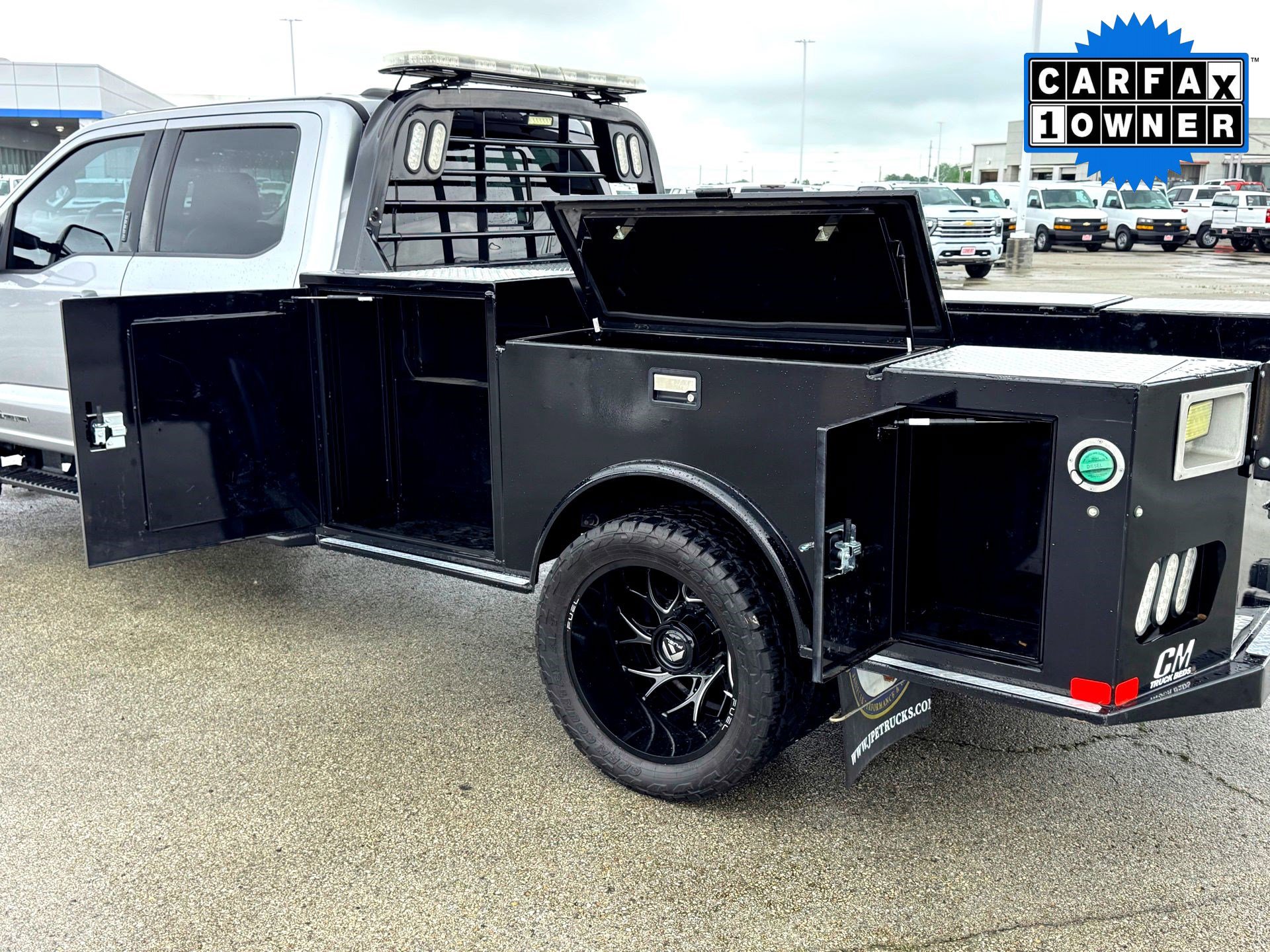 Used 2023 Ford F350 Lariat AWD/4WD image 12