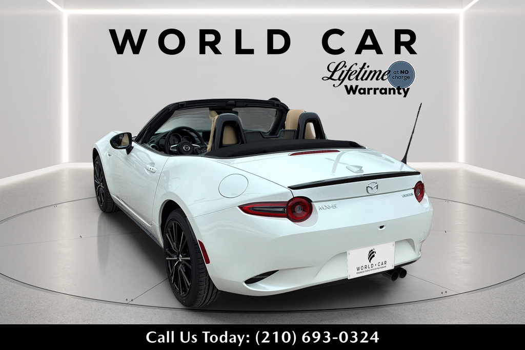 New 2026 MAZDA MX-5 Miata Grand Touring RWD image 5