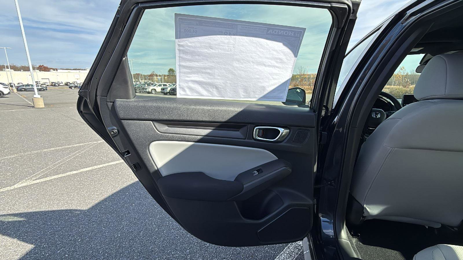 New 2025 Honda Civic Sport image 21