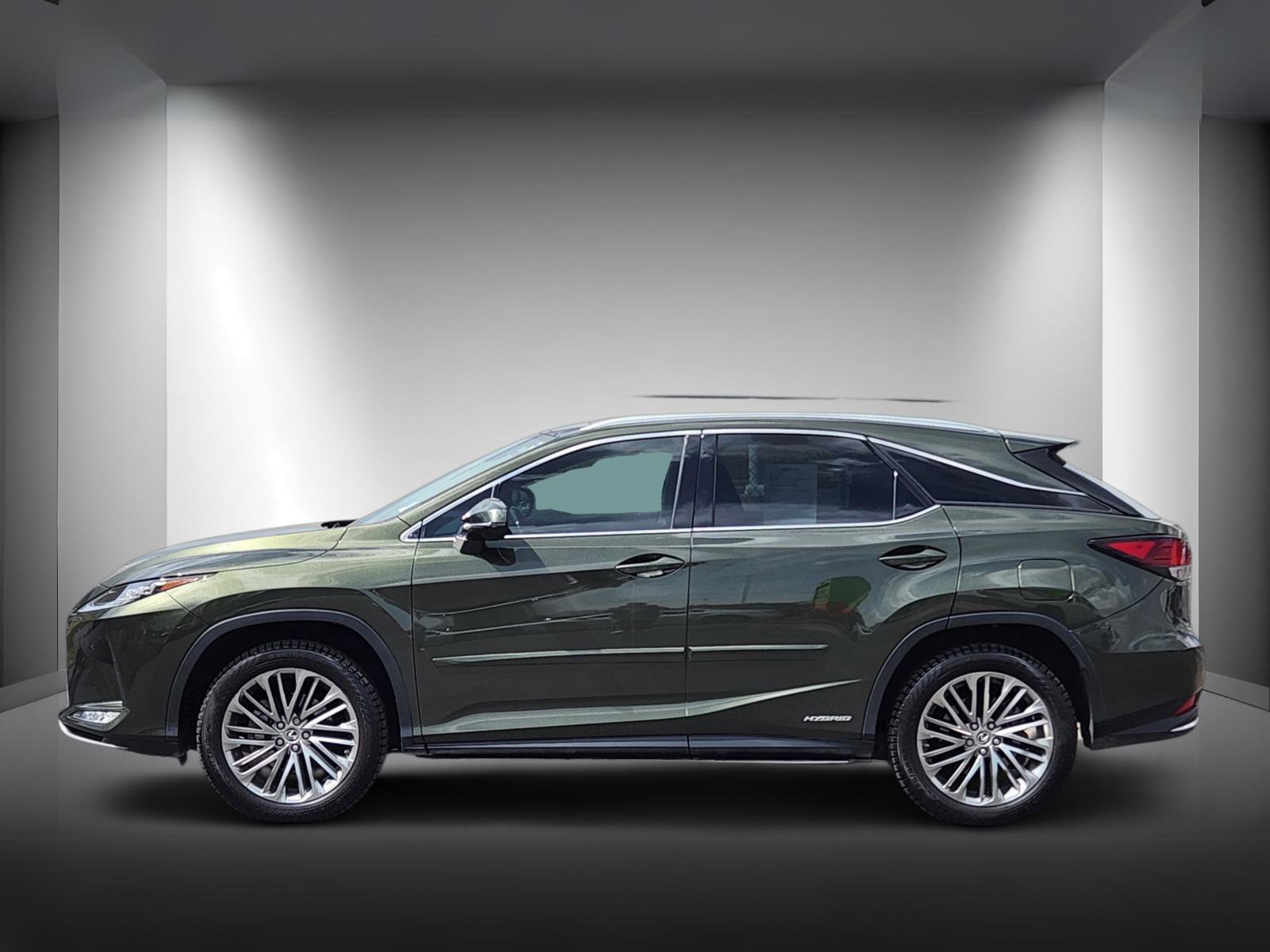 Used 2020 Lexus RX 450h AWD w/ Luxury Package image 2