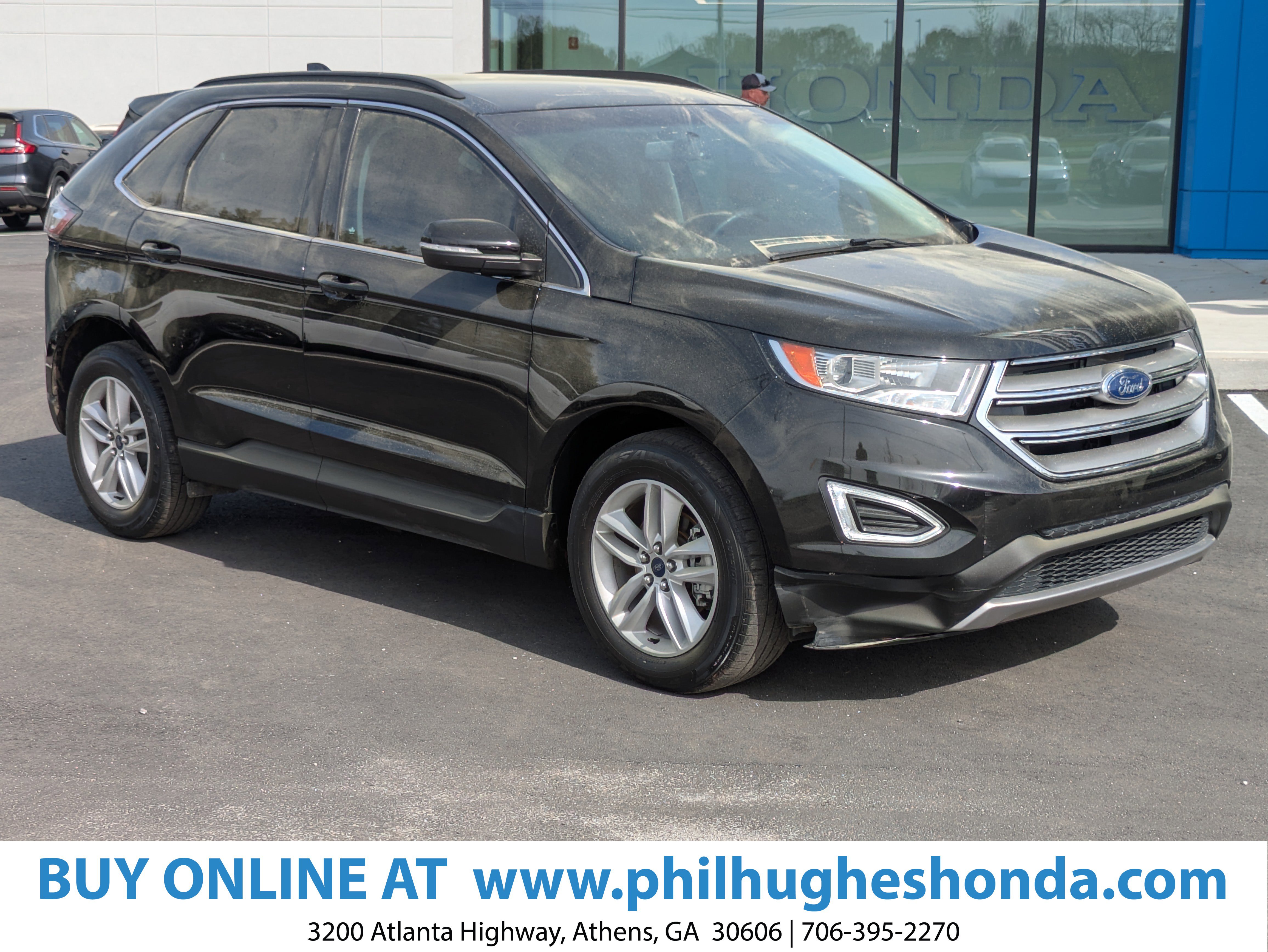 Used 2018 Ford Edge SEL w/ Equipment Group 201A