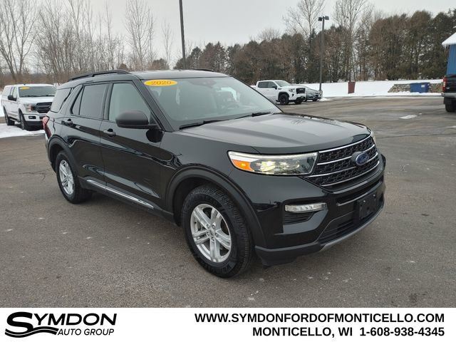 Used 2020 Ford Explorer XLT w/ Equipment Group 202A