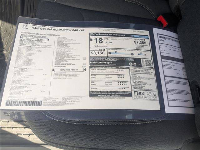 New 2026 RAM 1500 Big Horn image 19