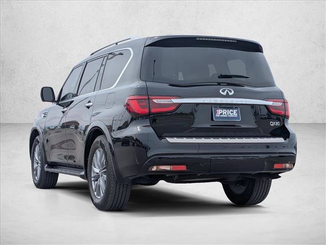Used 2021 INFINITI QX80 Luxe w/ Cargo Package image 8