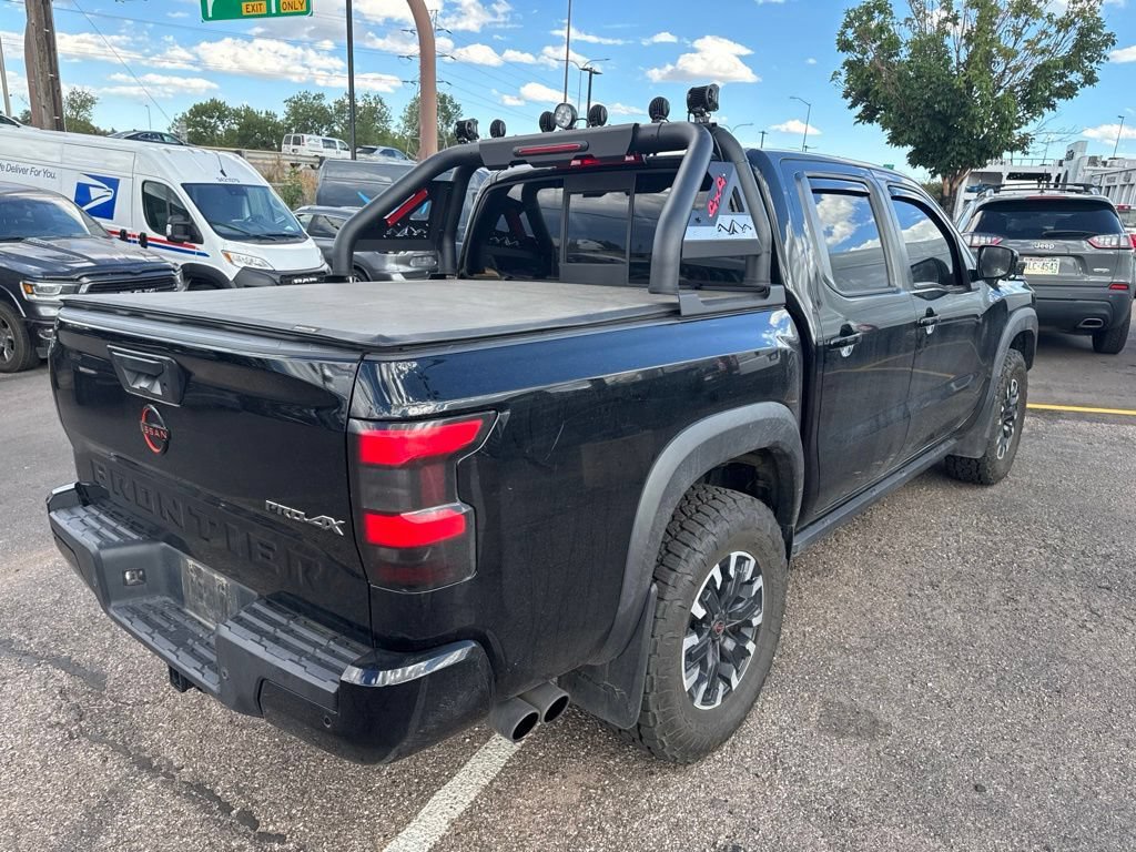 Used 2022 Nissan Frontier PRO-4X w/ Technology Package AWD/4WD image 8