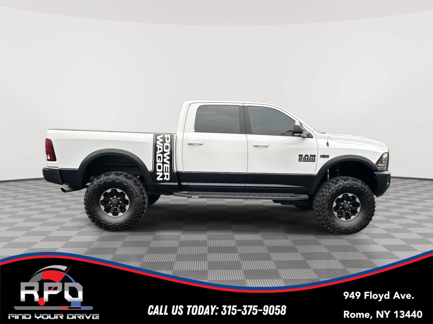 Used 2018 RAM 2500 Power Wagon AWD/4WD image 6