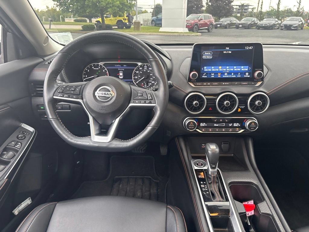 Used 2021 Nissan Sentra SR w/ SR Premium Package FWD image 27