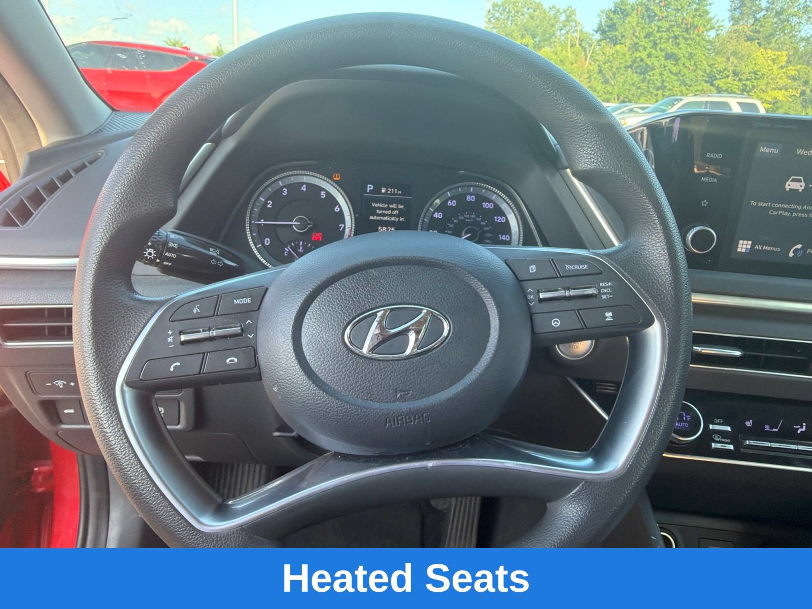 Used 2022 Hyundai Sonata SEL w/ Preferred Accessory Package FWD image 14