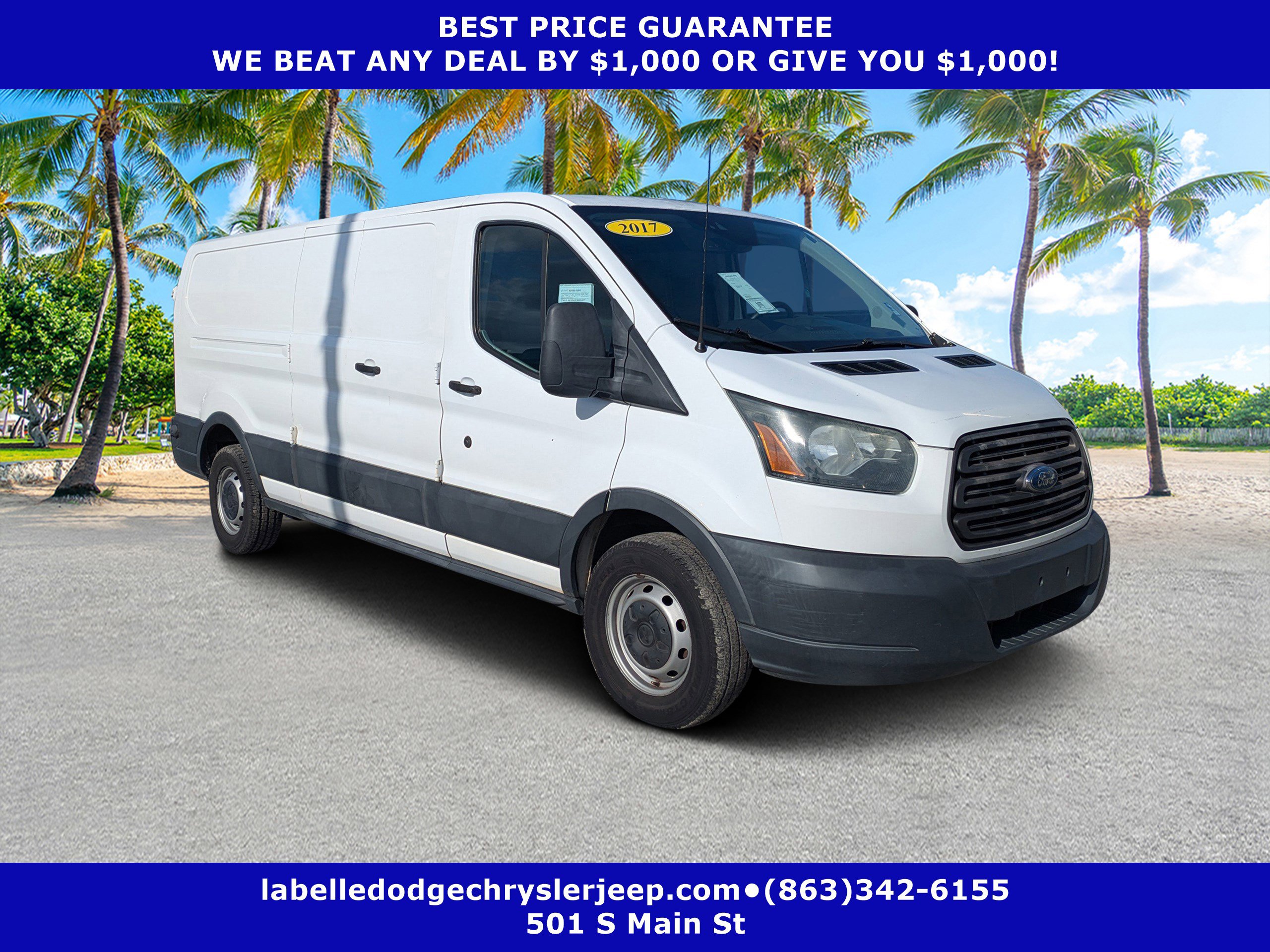 Used 2017 Ford Transit 150 148 Low Roof RWD video 1