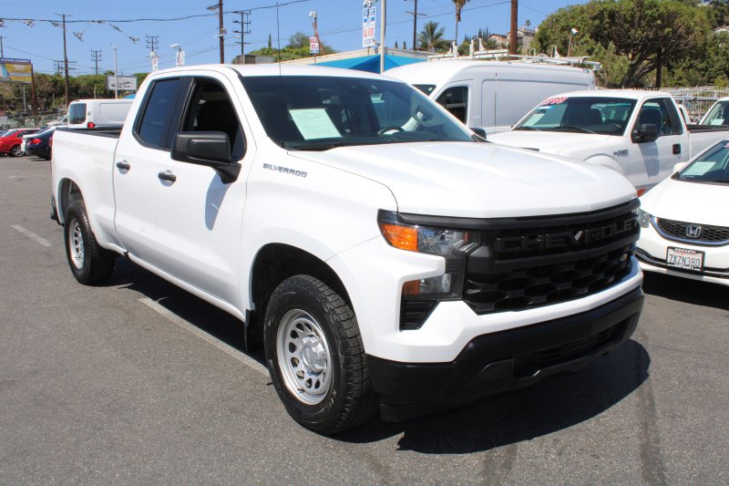 Used 2022 Chevrolet Silverado 1500 W/T w/ Trailering Package