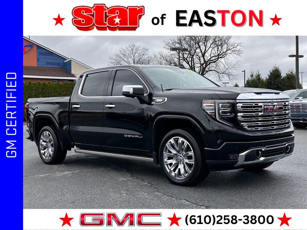 Certified 2025 GMC Sierra 1500 Denali w/ Denali Reserve Package image 1