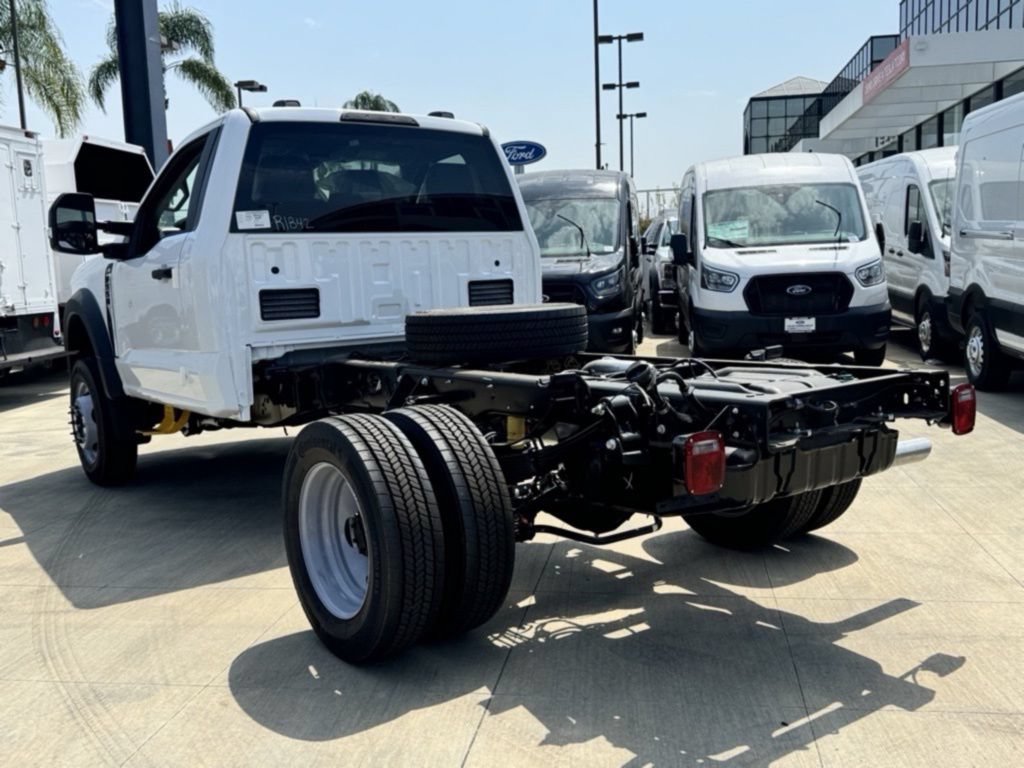 New 2024 Ford F550 4x4 Regular Cab Super Duty w/ XLT Value Package image 8