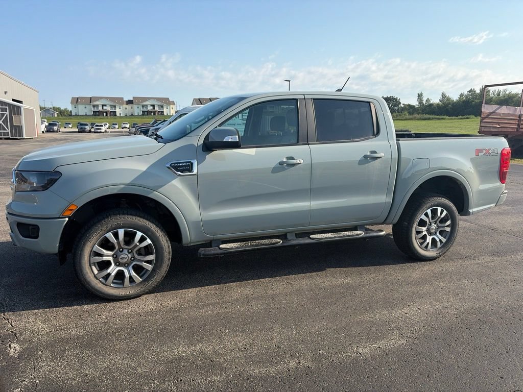 Certified 2022 Ford Ranger Lariat w/ FX4 Off-Road Package